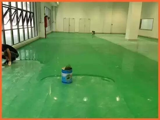 门源选择适合室外地坪漆翻新的材料 