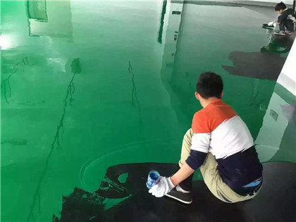 门源下面给你一份环氧地坪漆施工的完整流程