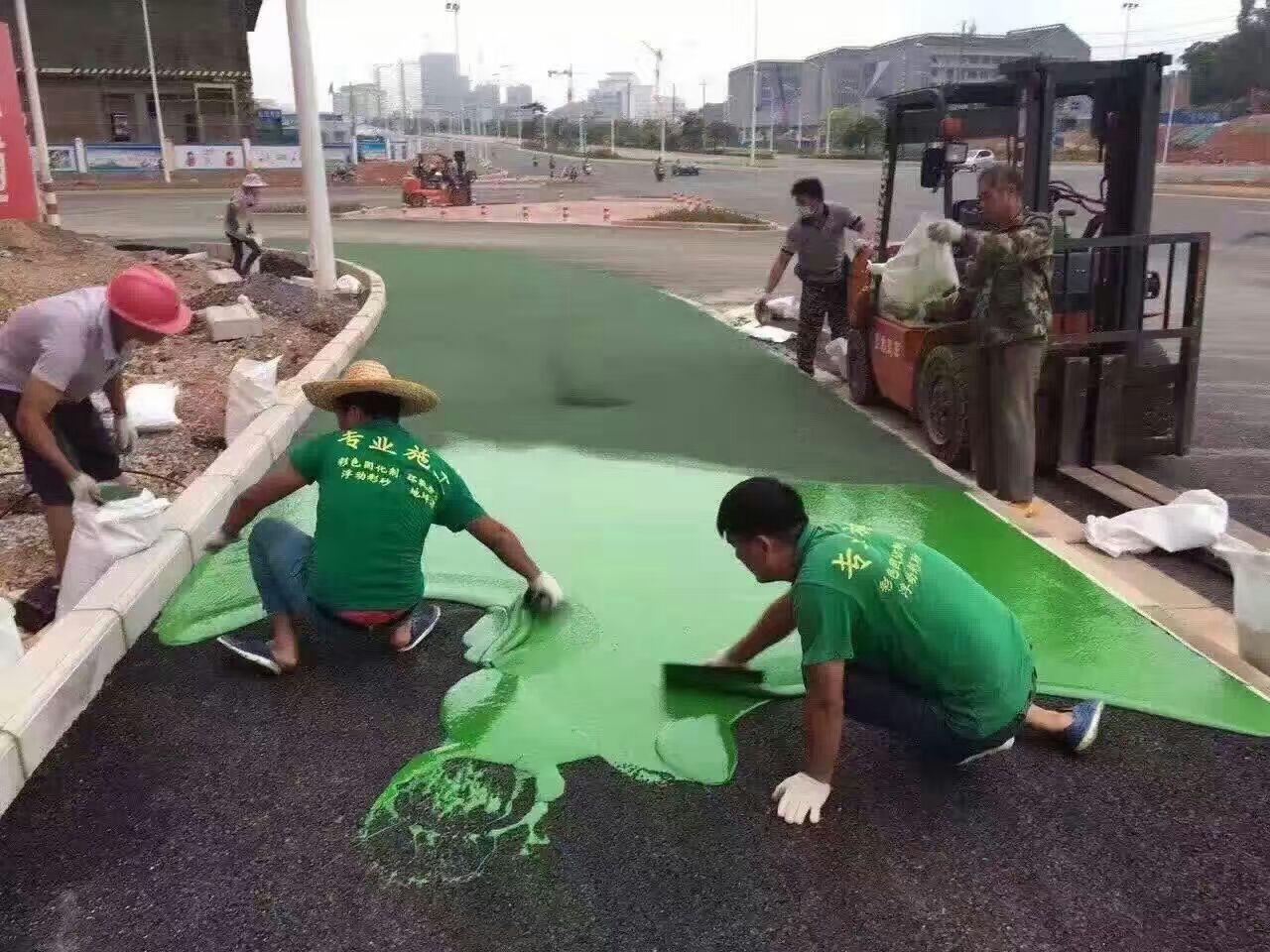 门源 地坪漆翻新施工全流程方案